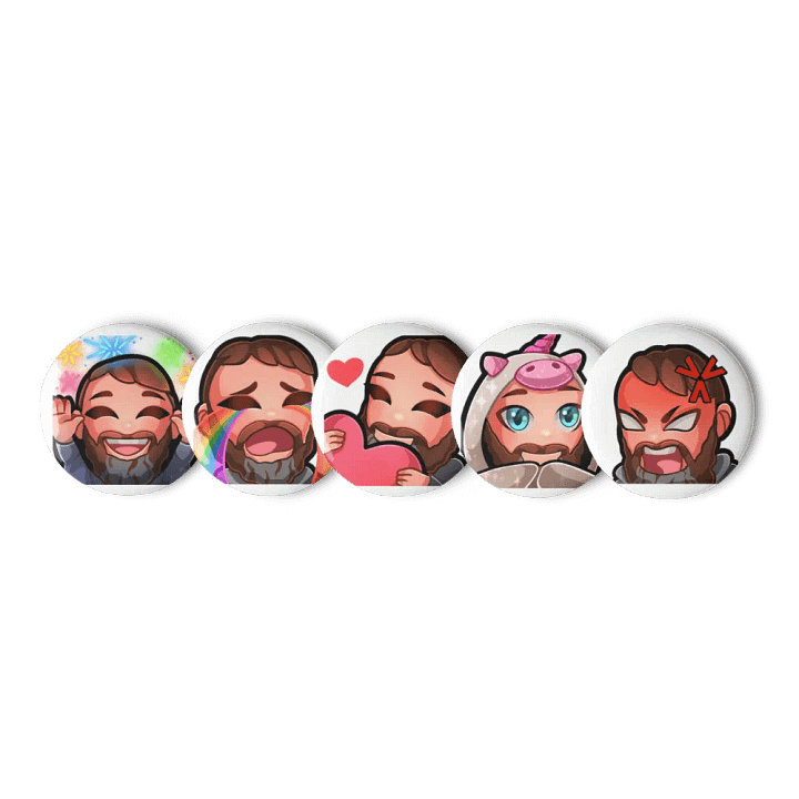Emote Buttons product image (1)