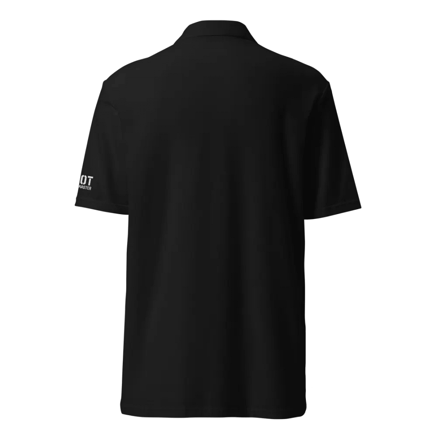 Racing Track Design Unisex Polo Shirt product image (8)