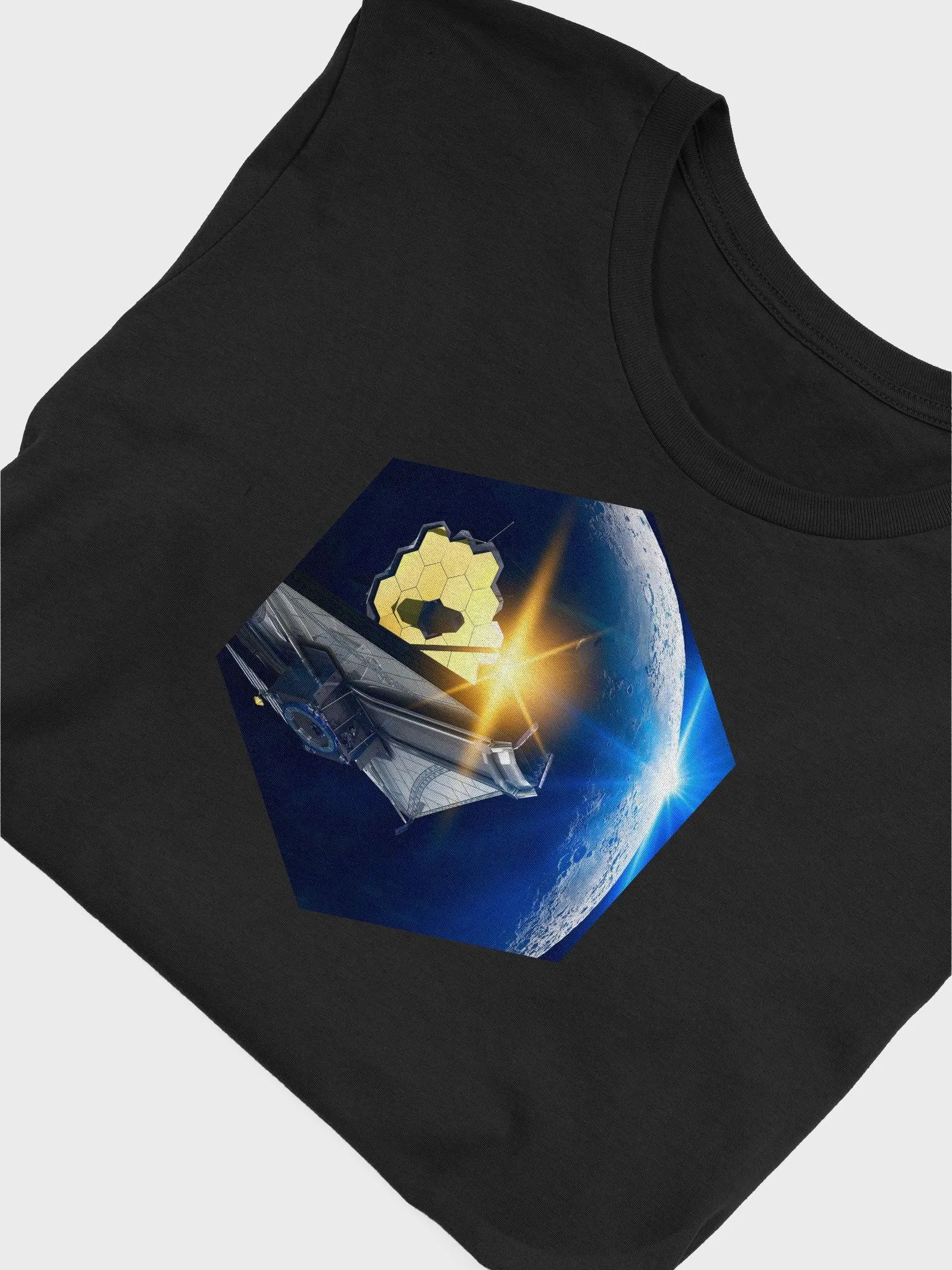 JWST T-shirt, NASA T-shirt, James Webb Space Telescope T-Shirt — Unisex space T-shirt product image (1)