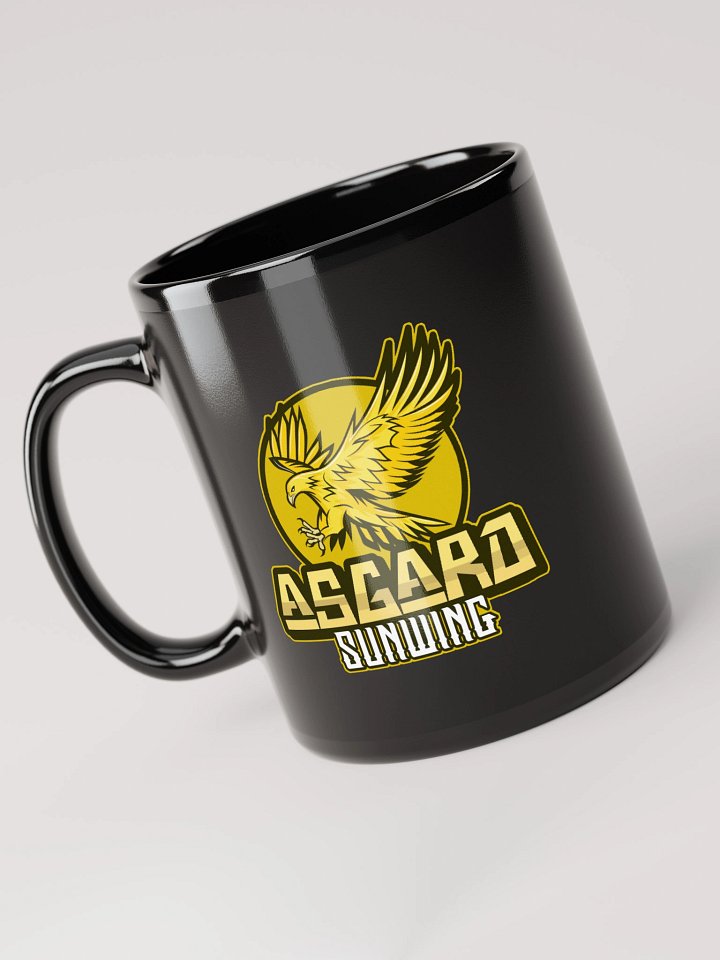 ASGARD SUNWING BLACK CERAMIC KRÚS product image (2)
