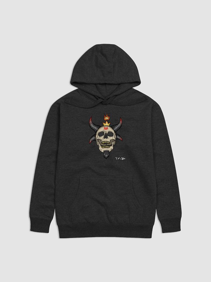 Baphomet Skull Hoodie product image (1)