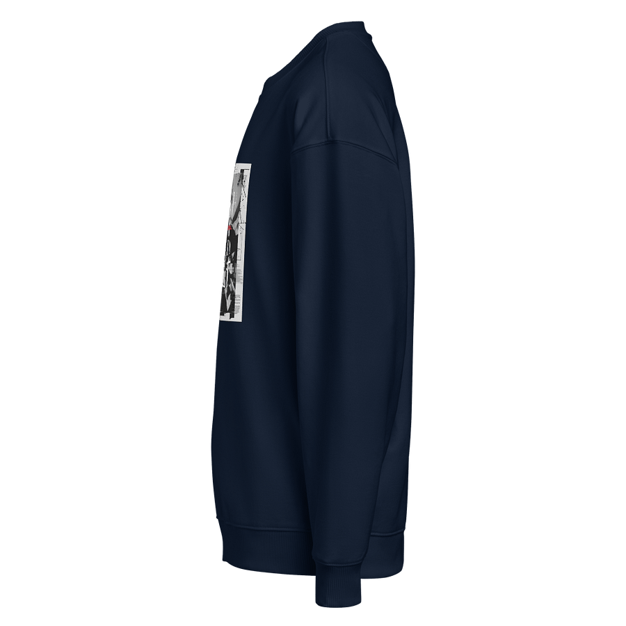 Chaos Collage Unisex Oversized Sweatshirt product image (3)