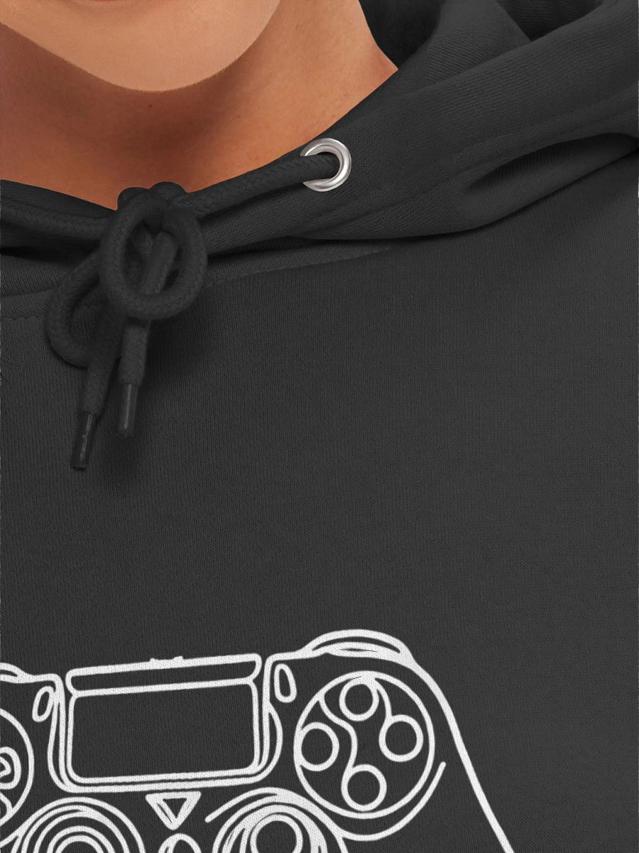 Minimalist Game Controller Sketch Hoodie product image (33)