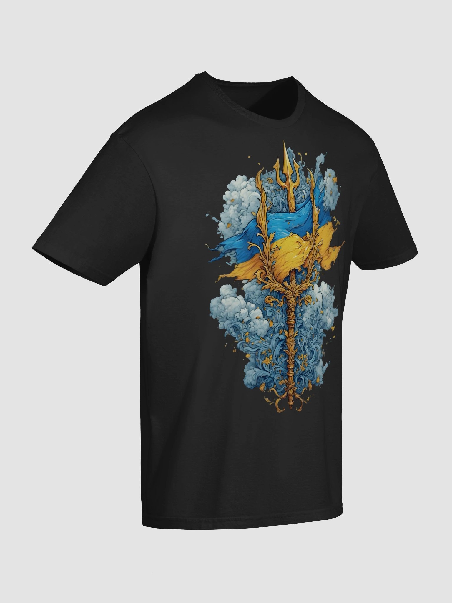 Trident's Embrace Unisex T-Shirt product image (67)