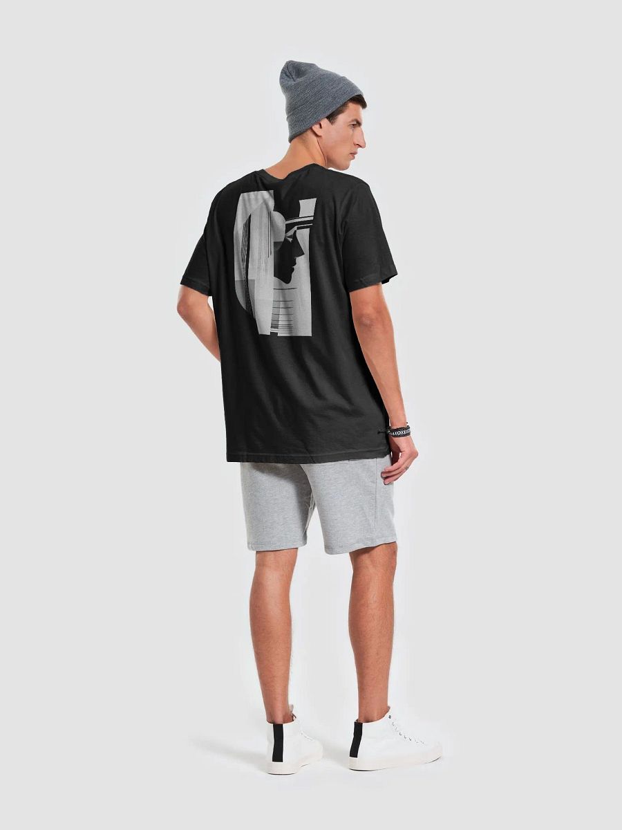 Abstract Persona 006 (Black) (T-shirt) product image (7)