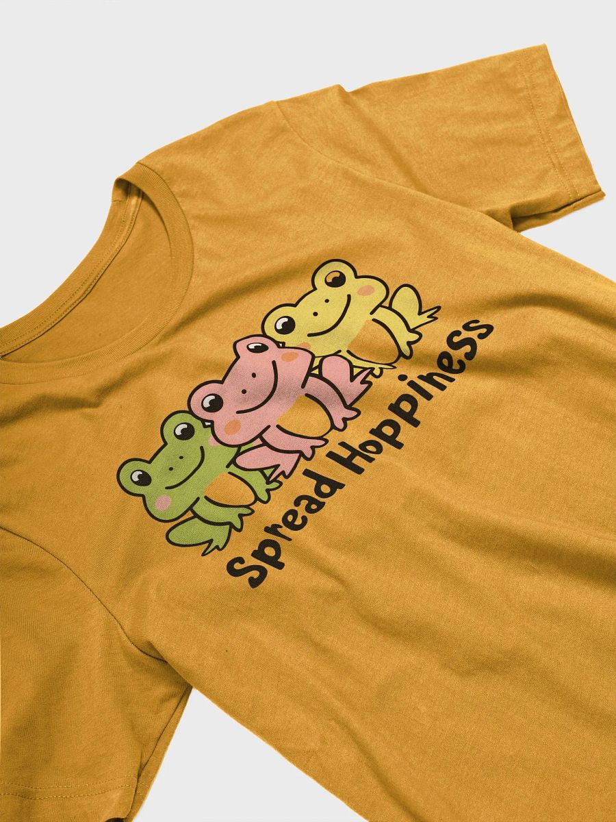 Hoppiness Trio Frog T-Shirt product image (17)