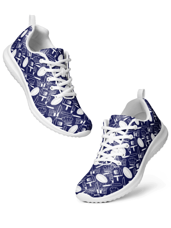 Kitchen Athletic Shoes Navy/White Male product image (2)