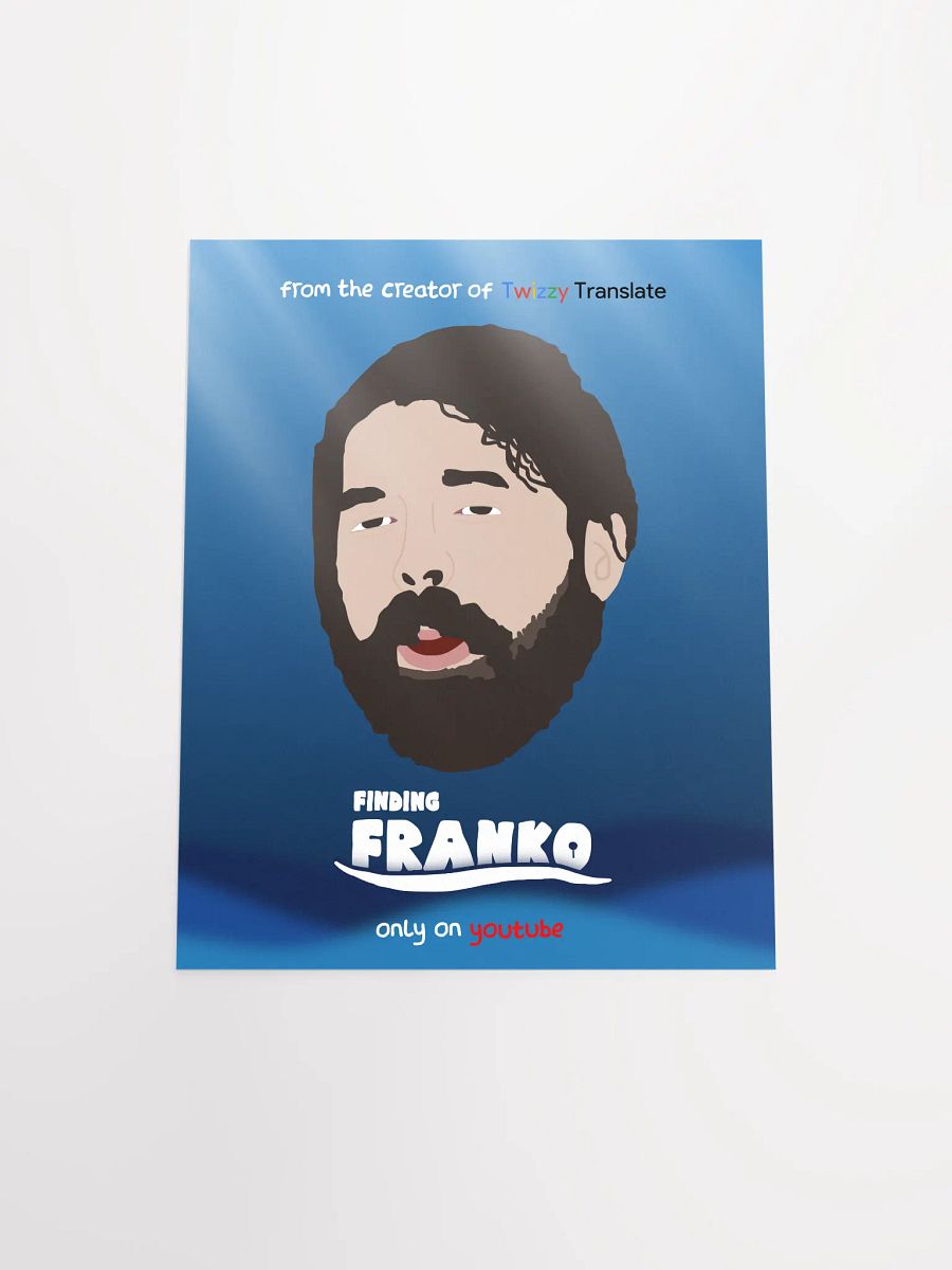 'Finding Franko' - Poster product image (4)