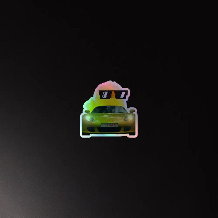 Holographic Asiago5Raidin Sticker product image (4)