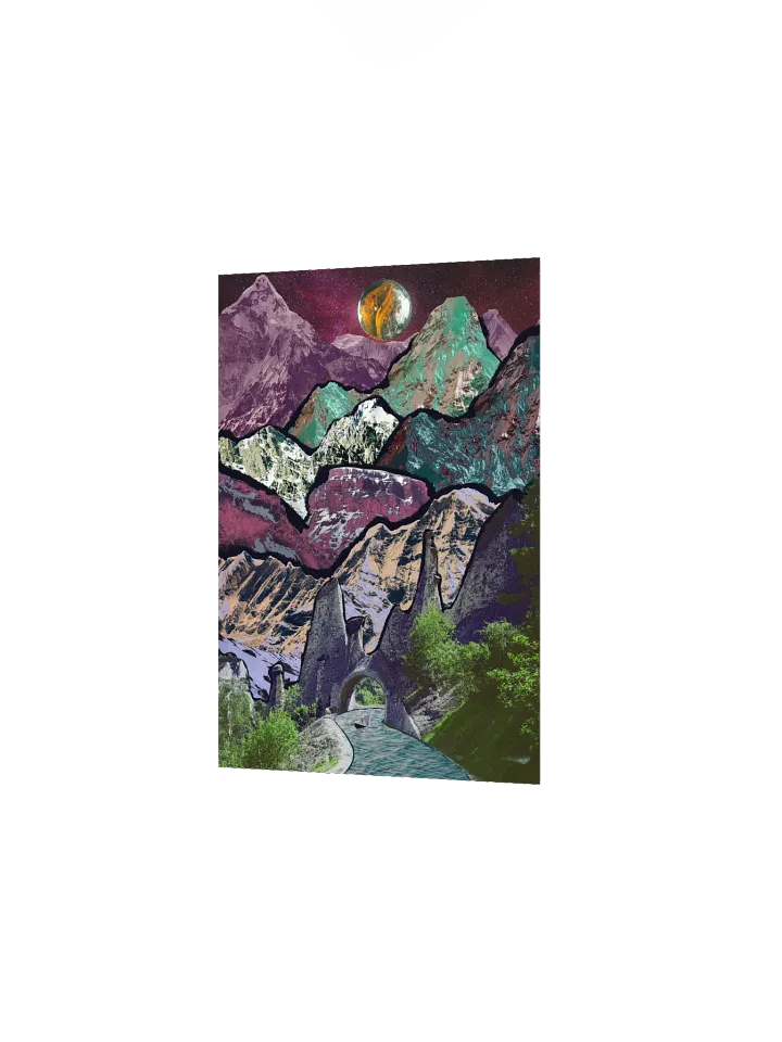Marble Mountains Boat Cruise Poster product image (6)