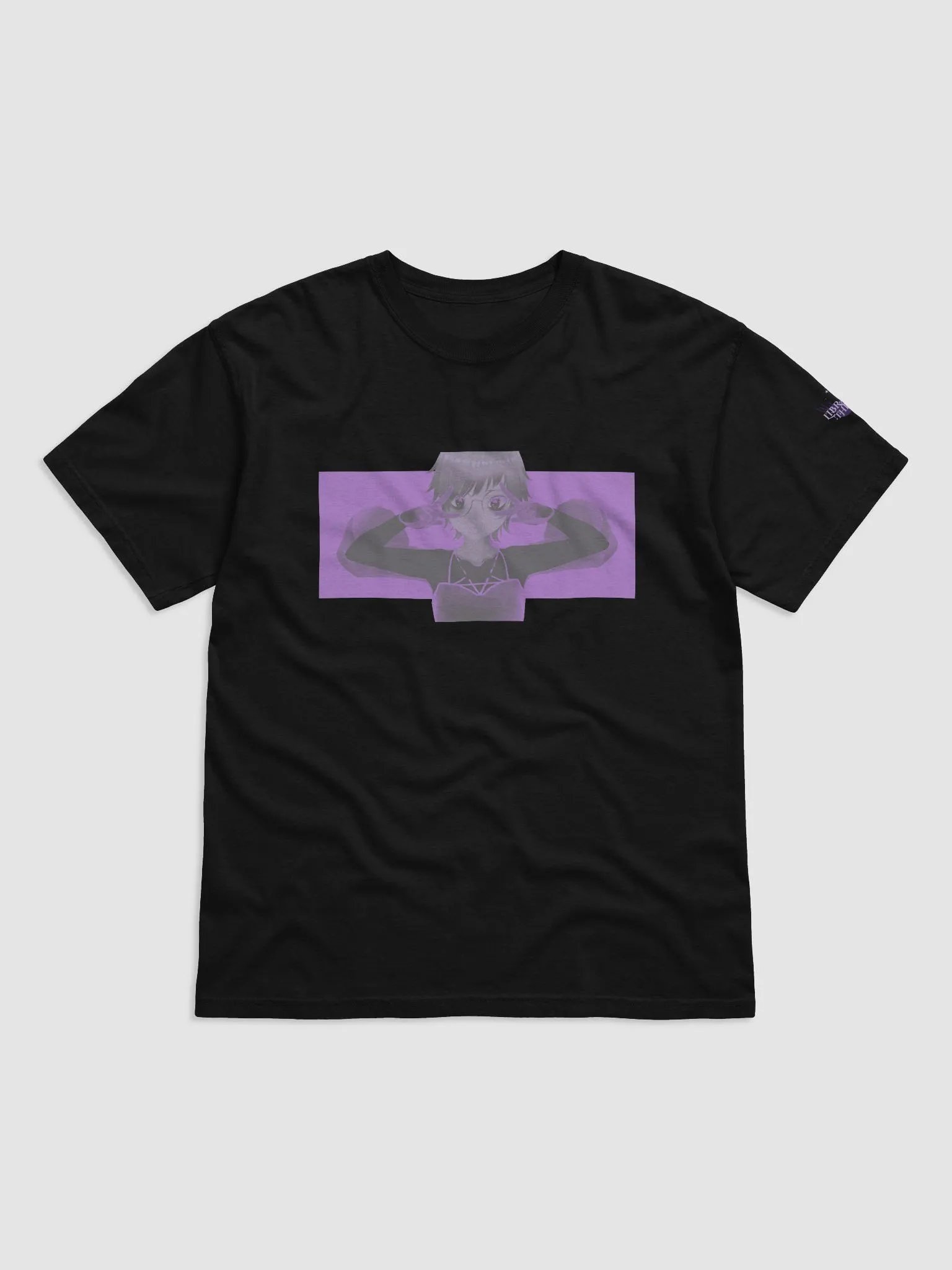 LIBRA LIBRA BEAM! - Starwave Black Tee product image (1)
