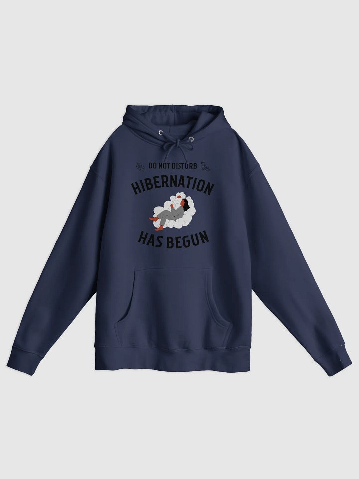 Do Not Disturb: Hibernation Has Begun Hoodie product image (1)