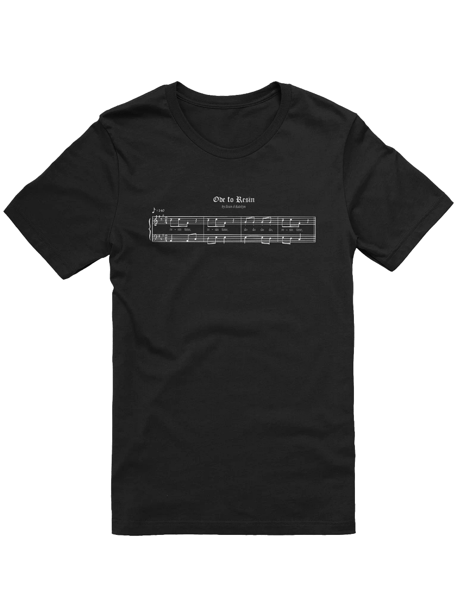 Ode To Resin Tune Tee product image (1)