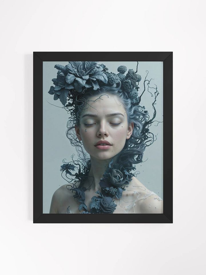 Stillness in Bloom Framed Print product image (1)
