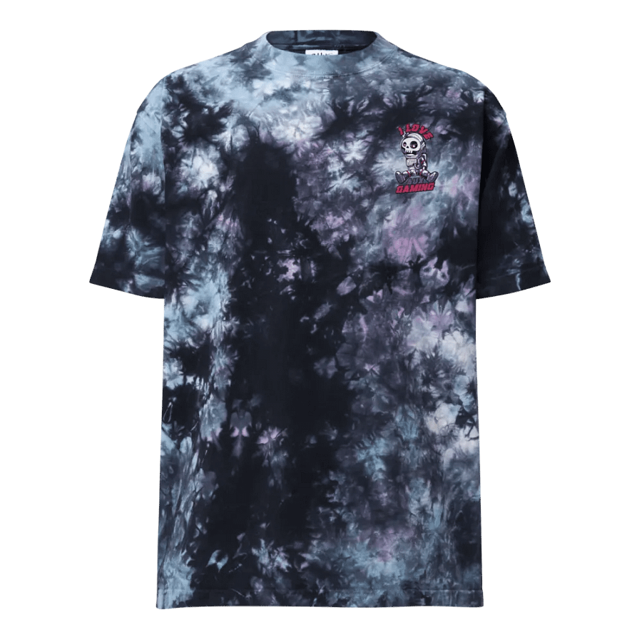 Skull Astronaut Love Tie-Dye Tee product image (1)