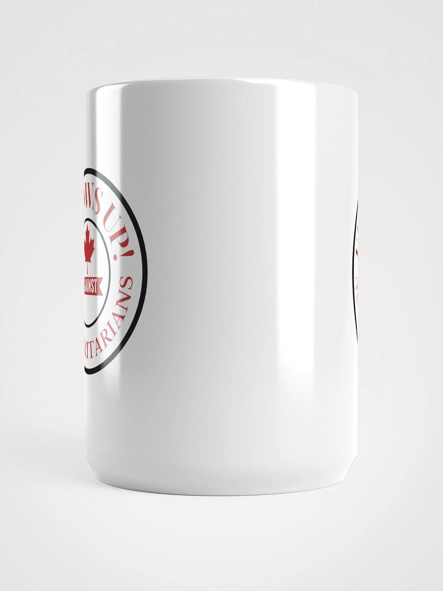Elbows Up Against Authoritarians Mug product image (5)