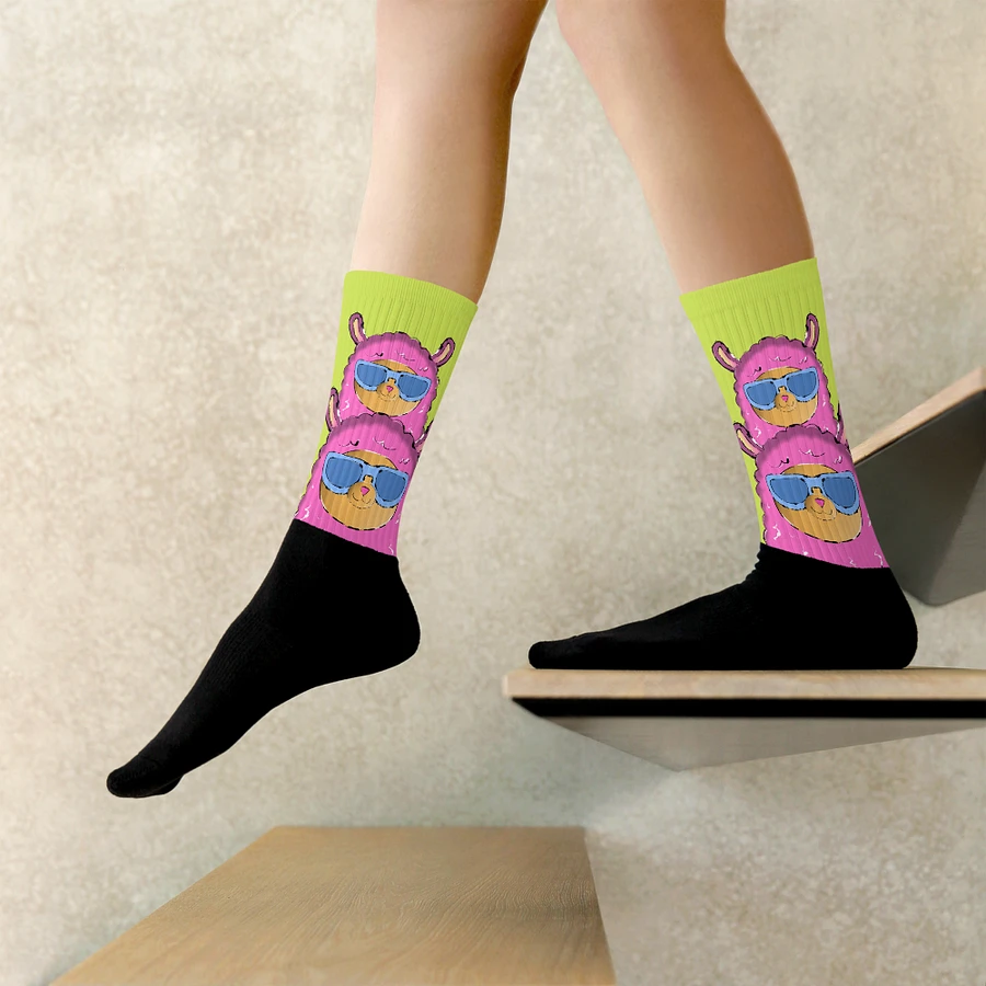 Llama Love Socks product image (10)