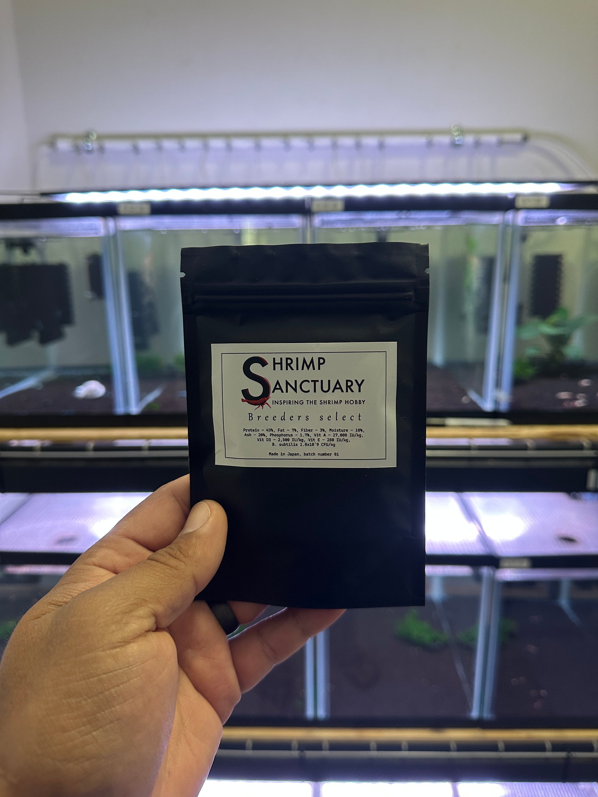 SHRIMP SANCTUARY BREEDER'S SELECT 30g product image (1)