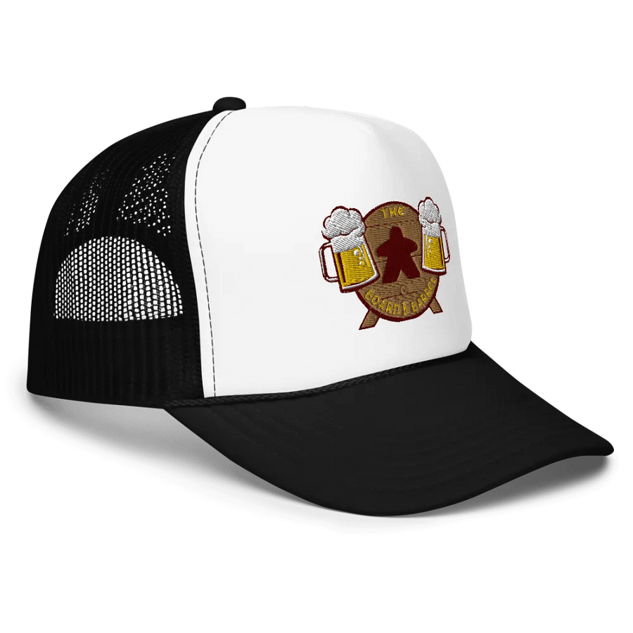 Board & Barrel Embroidered Logo Trucker Hat product image (3)
