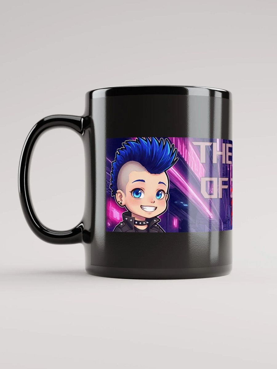 Limited Edition Panda Takeover Mug - Black product image (6)