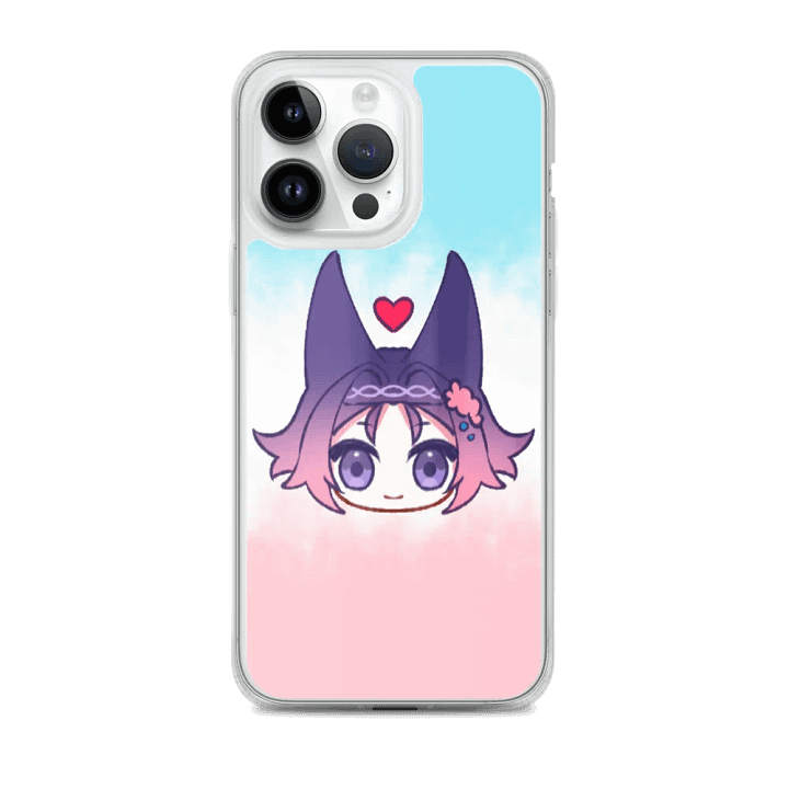 Kat Love iPhone Case product image (1)
