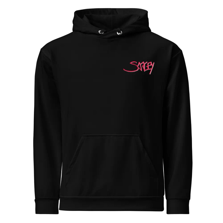 Sargey Unisex Hoodie - red varient product image (1)
