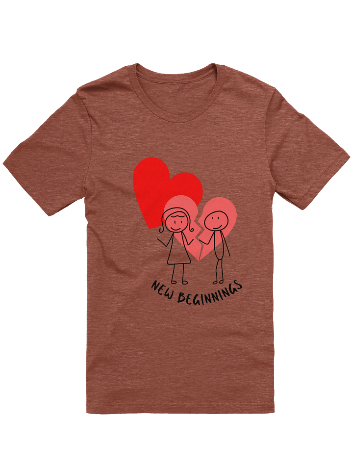 New Beginnings Supersoft T-Shirt product image (4)