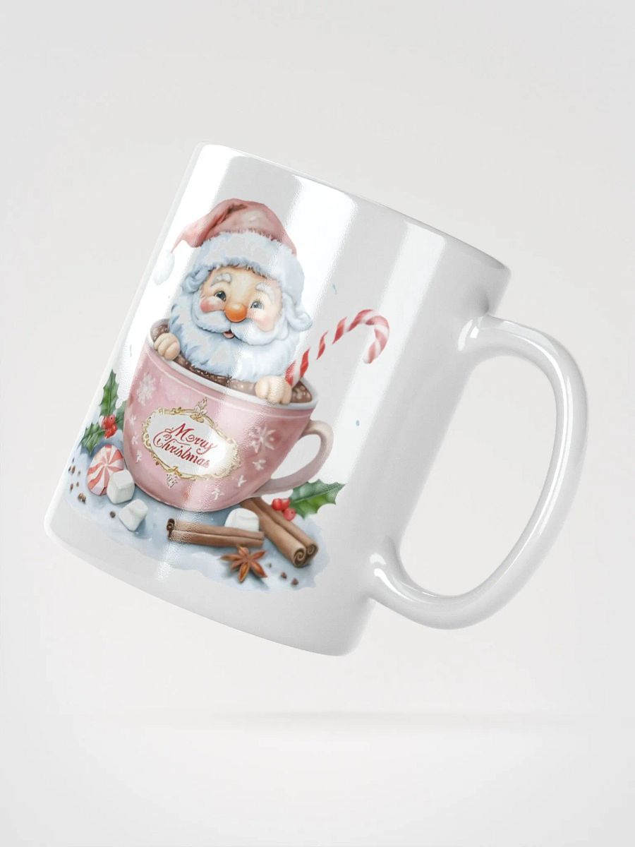 "Designer 11oz & 15oz Mugs: Where Beauty Meets Functionality for a Perfect Merry Christmas Gift" product image (3)
