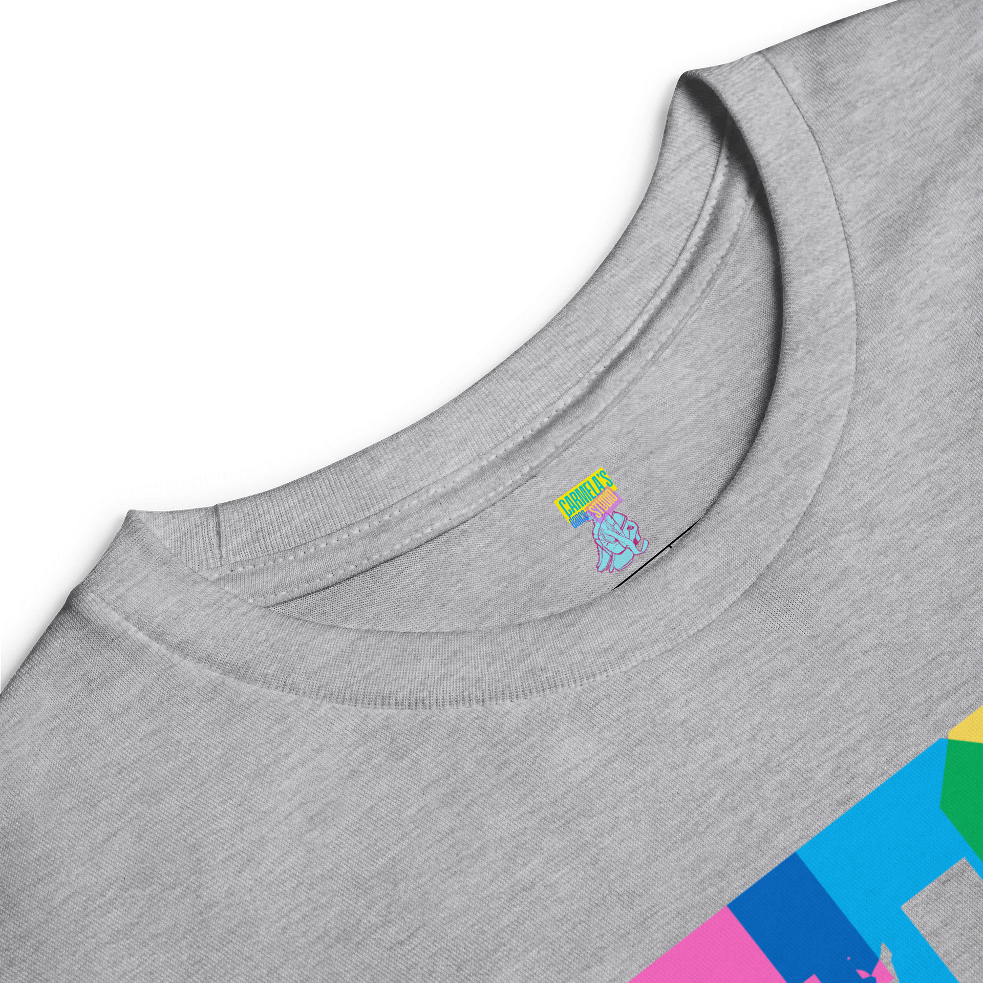 CDS "Colorful" Long Sleeve T-shirt - Youth Sizing product image (2)