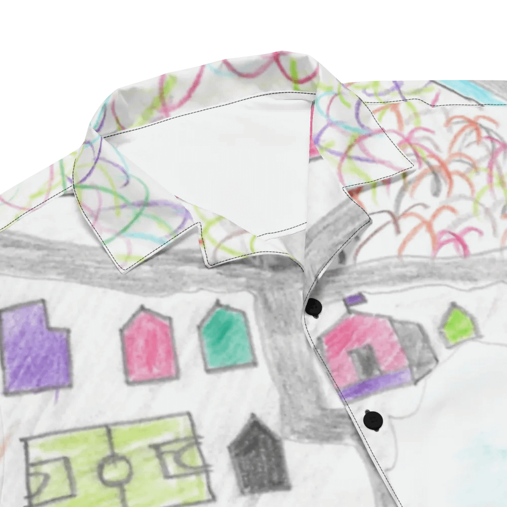 Haitian Coastal Village Shirt product image (5)