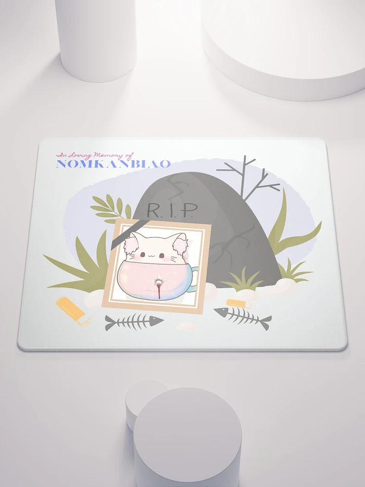 R.I.P. Nomkanbiao Gaming Mouse Mat product image (1)