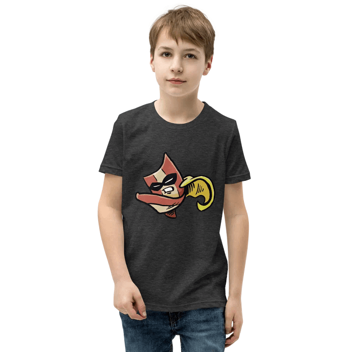 Bacon Lad Kick (Youth T-Shirt) product image (2)