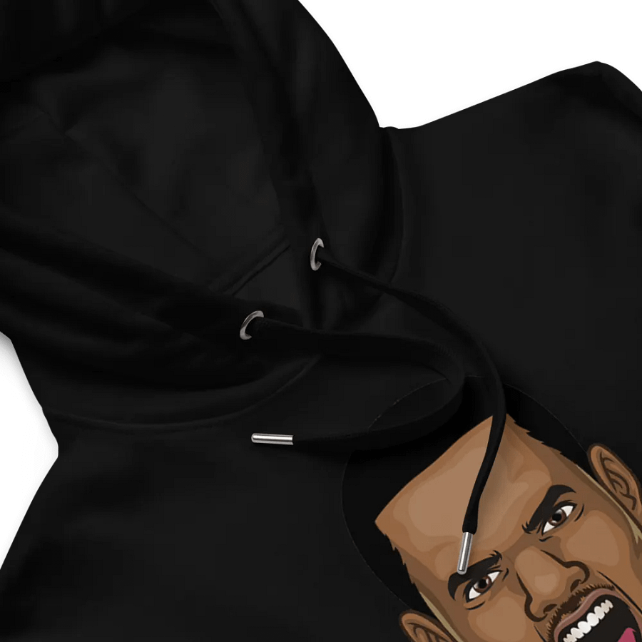 Black Macho YouTube Hoodie product image (7)