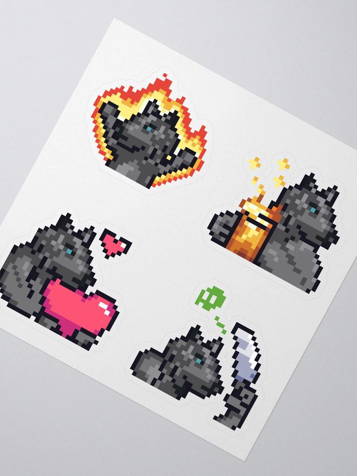 Stickers - Emote Pack product image (2)