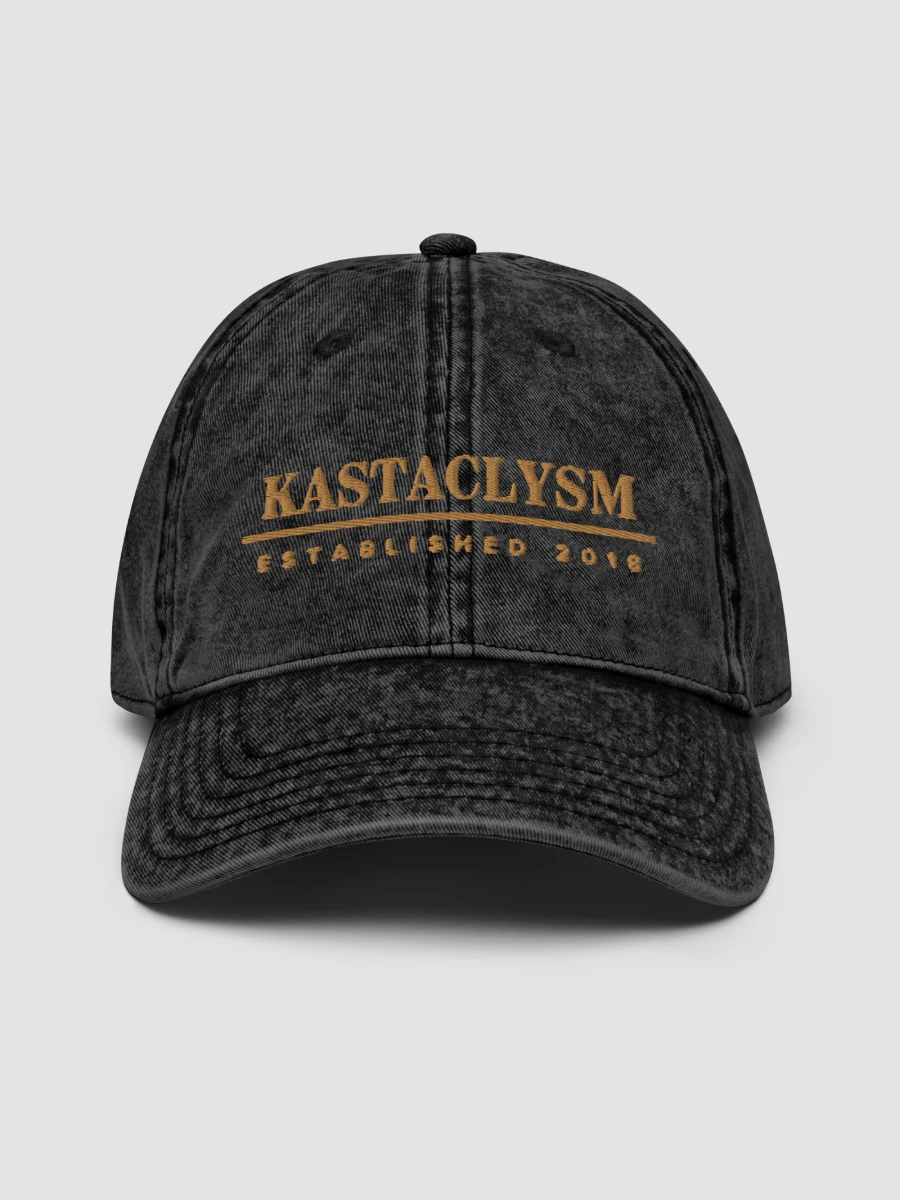 Kastaclysm Dad Hat - Vintage Black product image (2)