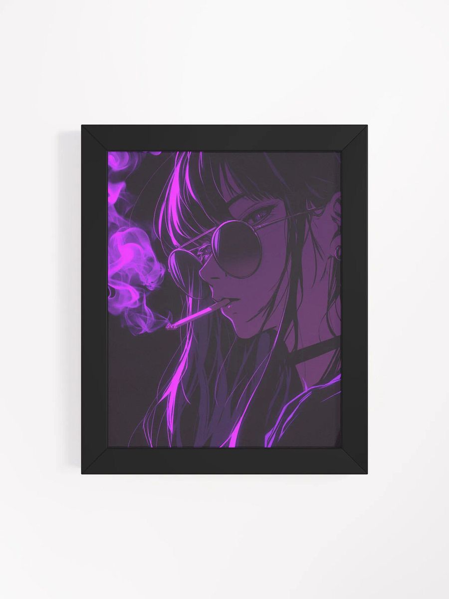 Smoky Vibes Framed Poster product image (4)
