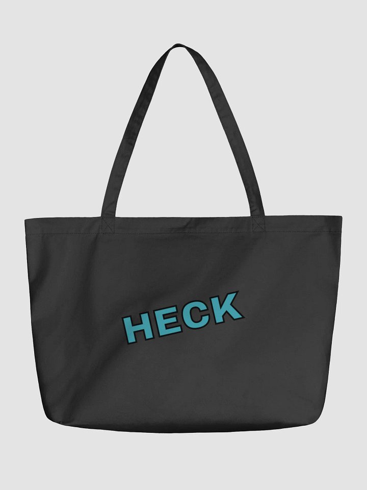 Eco-Friendly HECK Tote Bag product image (1)