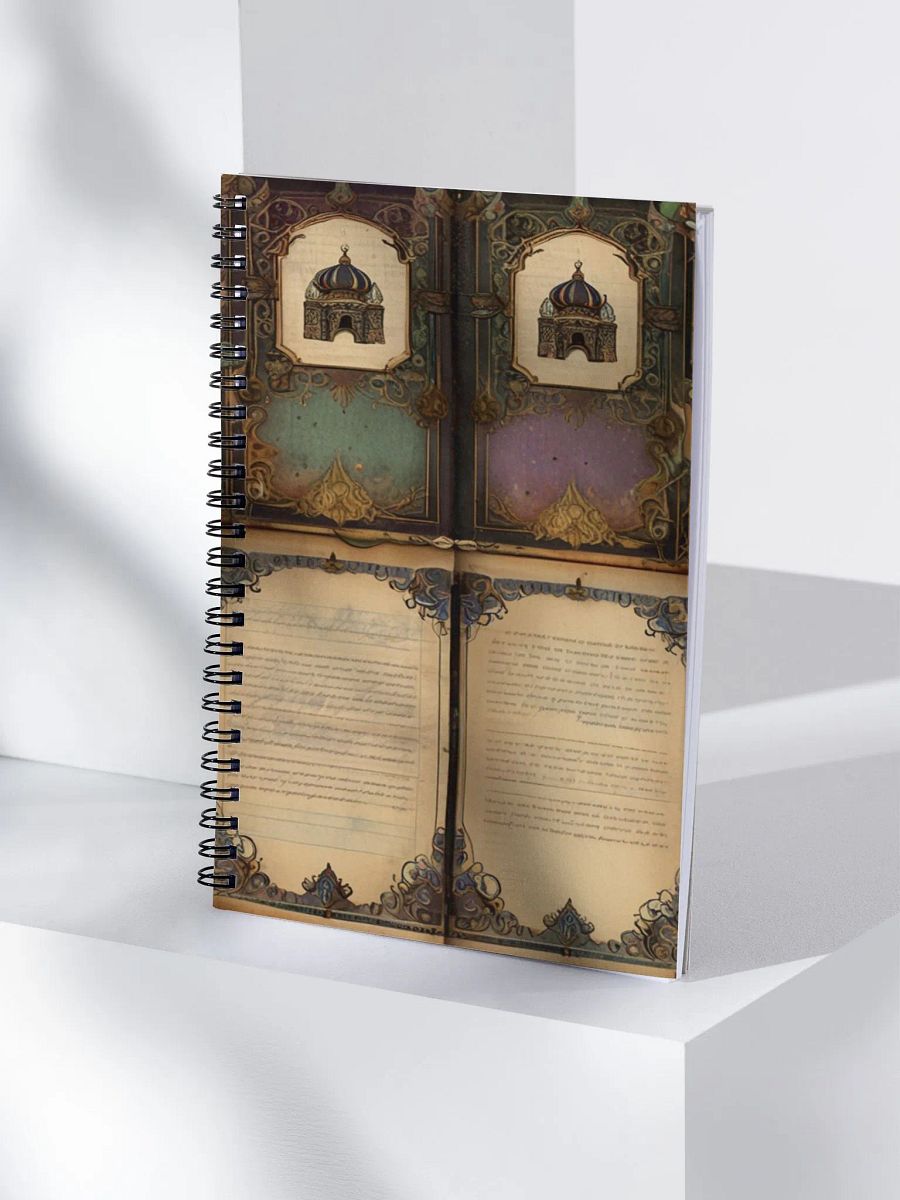 Mythical Reflections Spiral Notebook product image (4)