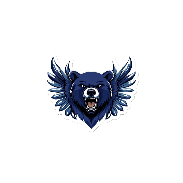 Chicago North Bearhawk Magnet product image (2)