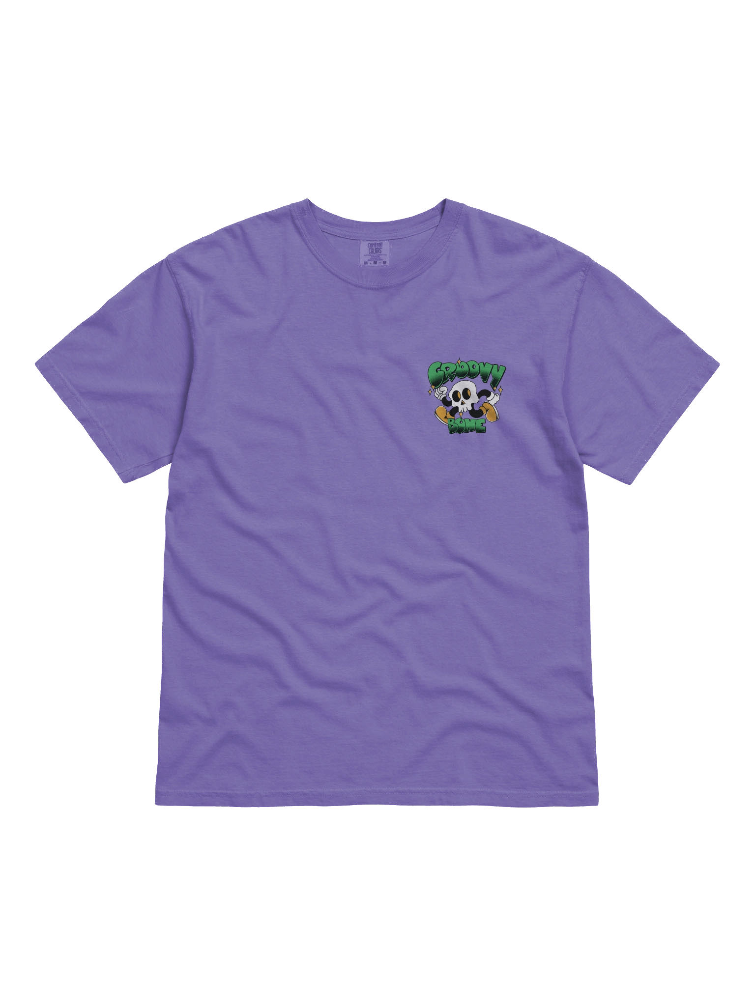 Groovy Bone Classic Character Color Tee product image (1)