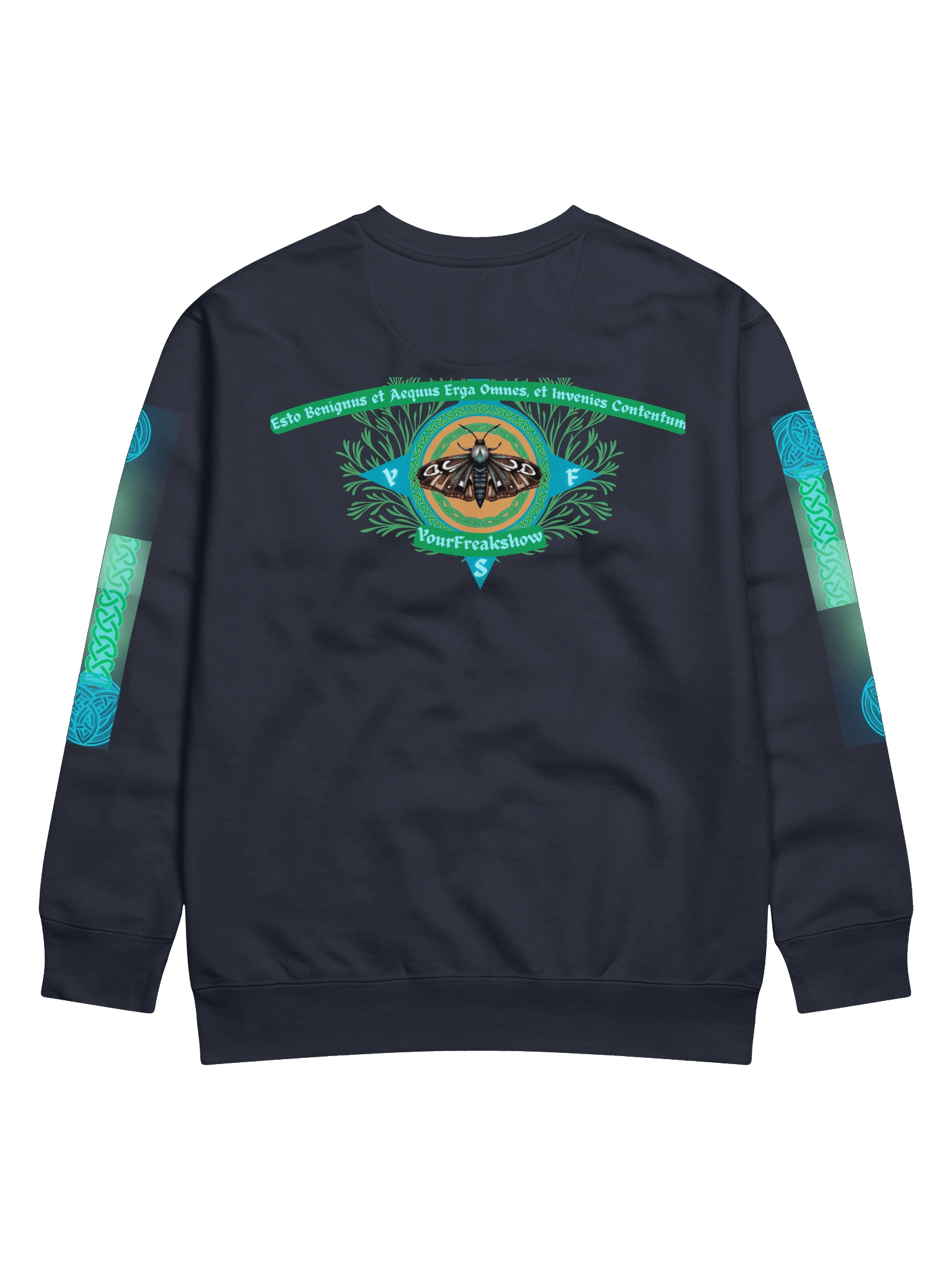 YourFreakshow The ToL Neon Sweatshirt product image (85)