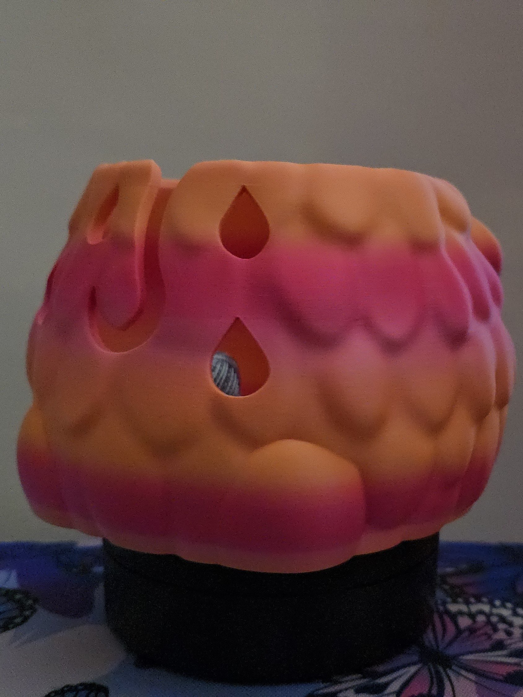 Sunset Sheep Yarn Bowl 3D printed 🐑 product image (2)