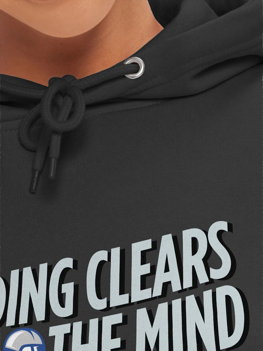 Ride to Clear Your Mind Hoodie | Riding clears the mind. product image (34)