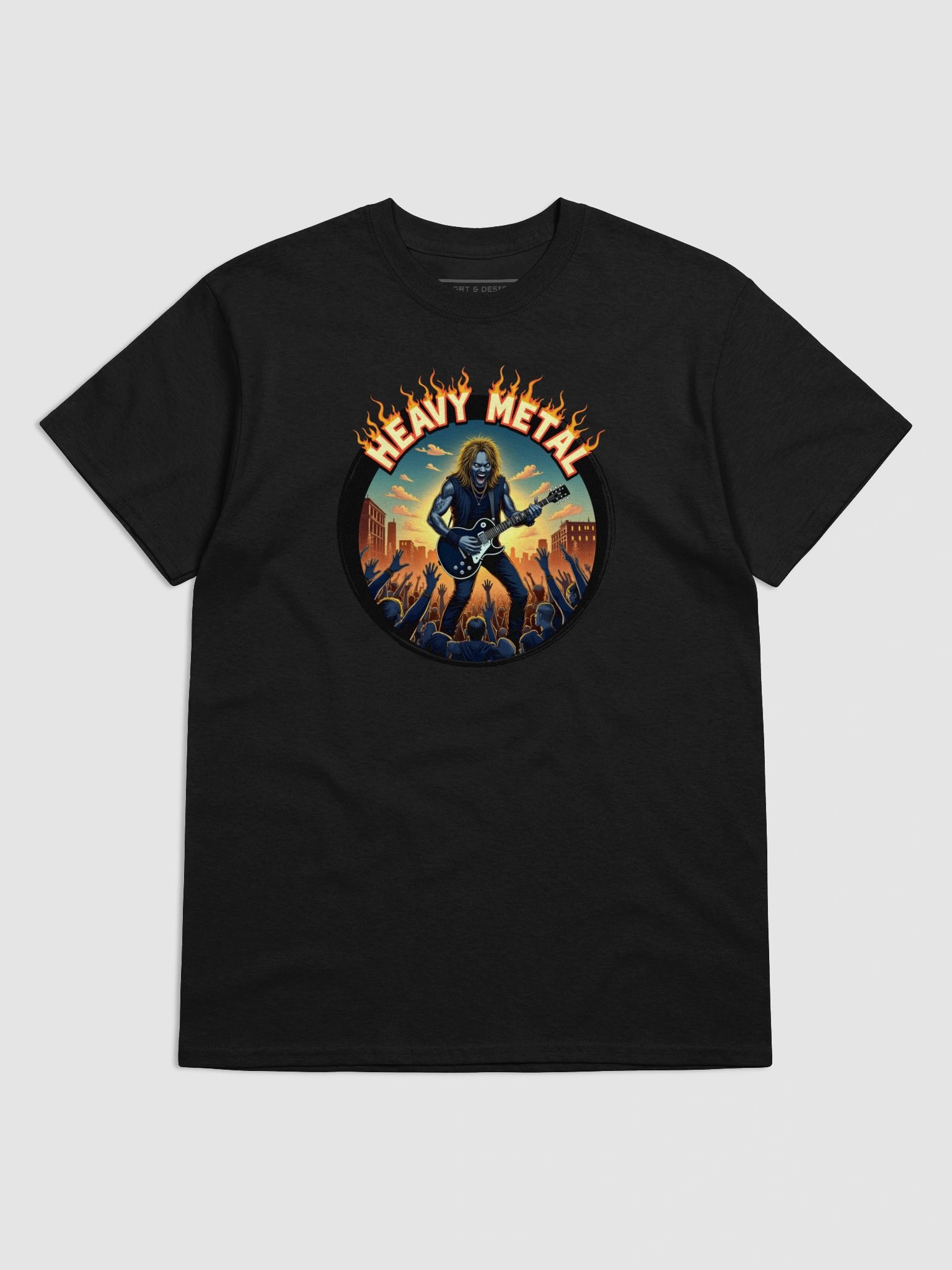 Infernal Shredstorm - Heavy Metal - M-ART & DESIGN Tee product image (5)