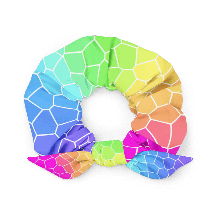 Rainbow Mosaic Hairtie product image (1)