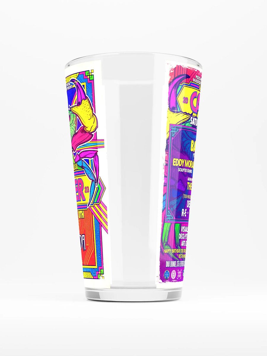 Cancer 2023 Shaker Pint Glass product image (5)