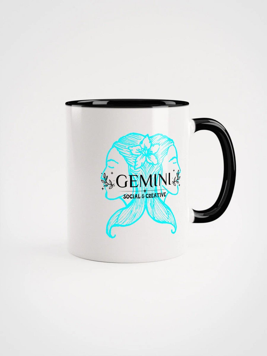 Gemini Zodiac Ceramic Mug product image (1)