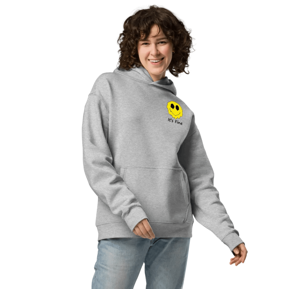 It's Fine Hoodie product image (3)