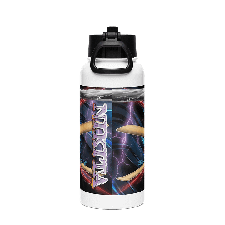 Personalized Nikita's Shadowstorm Stainless Steel Bottle product image (2)