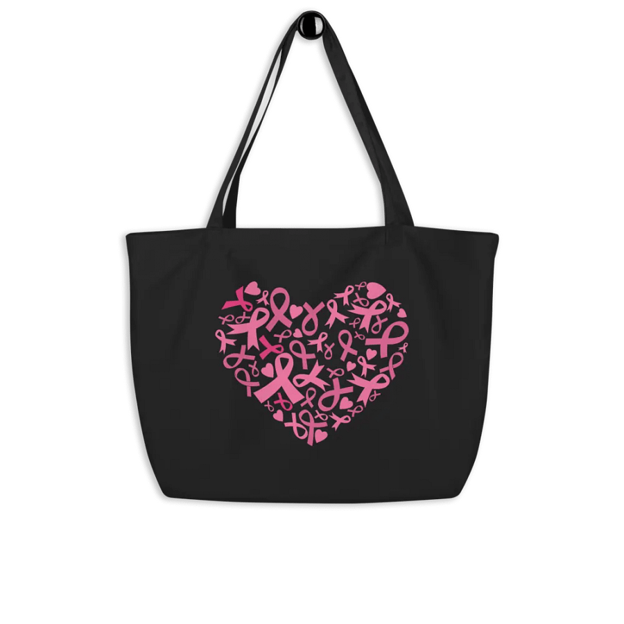Heart Breast Cancer Bag product image (8)